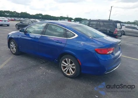 2015 Chrysler 200 Limited from USA, damaged, VIN 1C3CCCABXFN737308